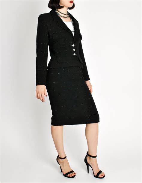 chanel suit price men|vintage chanel suits for women.